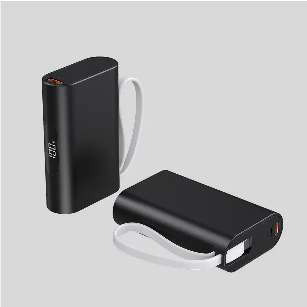 "Reliable HWSPDC-01 power bank with built-in safety features for enhanced device protection."