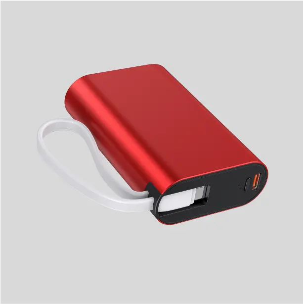 "Lightweight HWSPDC-01 power bank tailored for modern users who value functionality and style."