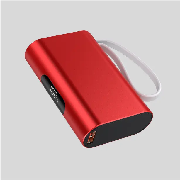 "High-quality HWSPDC-01 power bank, combining durability, fast charging, and a sleek finish."