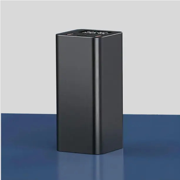 Premium HWSPDH-02 power bank with cutting-edge power delivery technology for seamless charging.