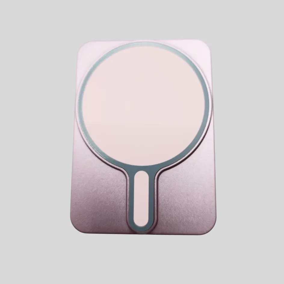 Light Purple HWSMini-02 power bank for users seeking a stylish accessory with reliable power.