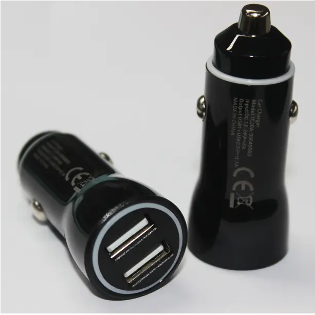 Modern Cigarette Lighter Port USB Charger with a sturdy build and advanced power management features.