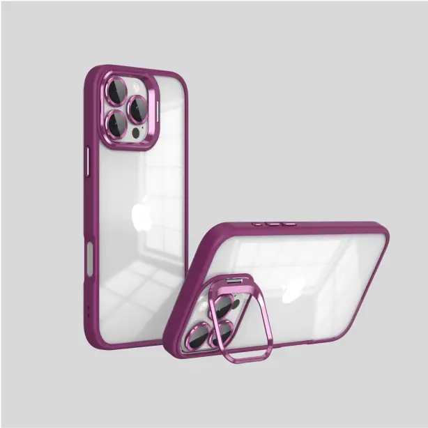 Professional-grade iPhone case featuring a camera frame for enhanced protection and creative lens options.