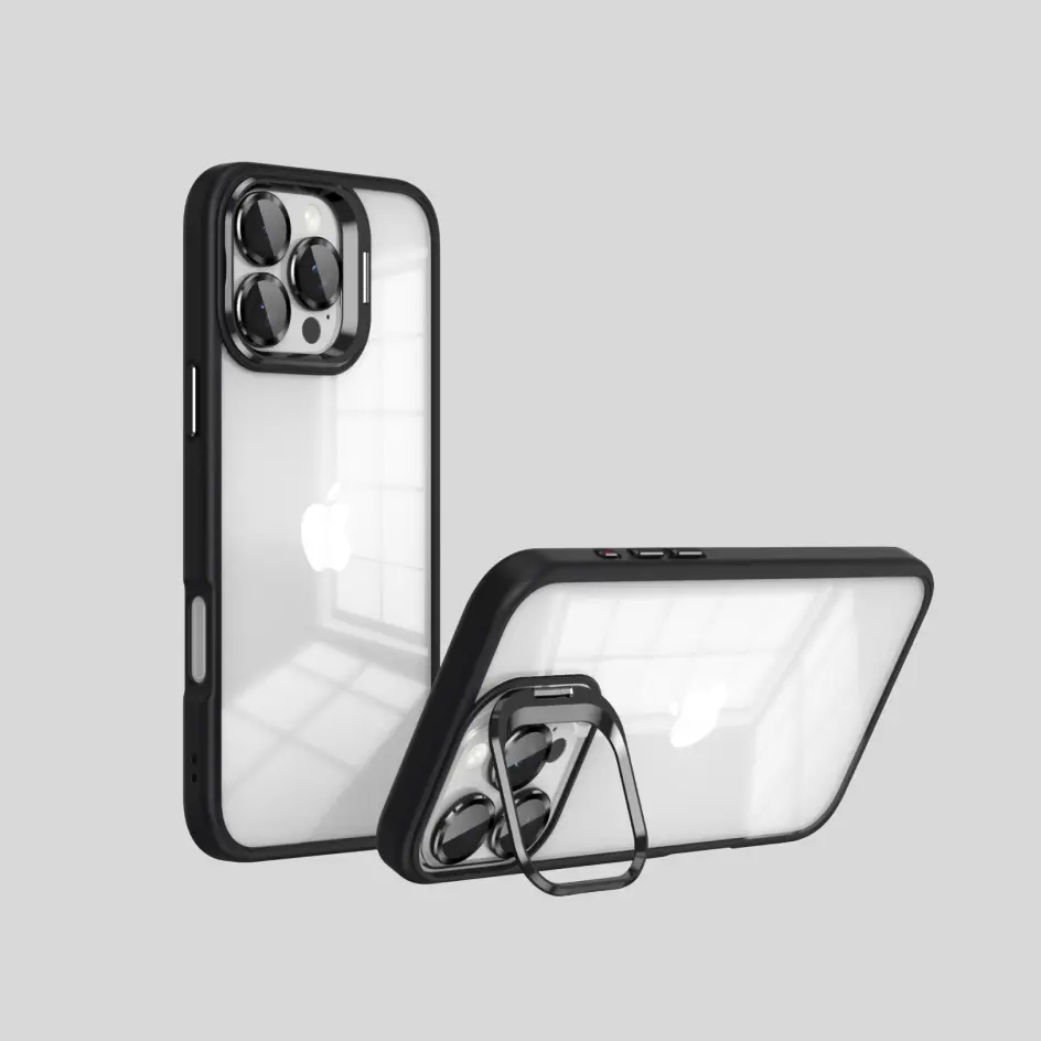 iPhone case with camera frame and DIY lens, made for iPhone 6, ensuring secure protection and the option to customize your camera lens
