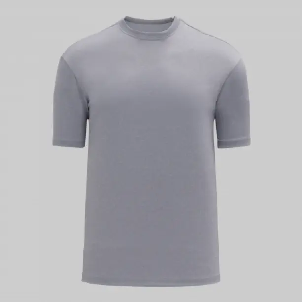 Crisp white short-sleeve round-neck t-shirt with a clean and versatile look.