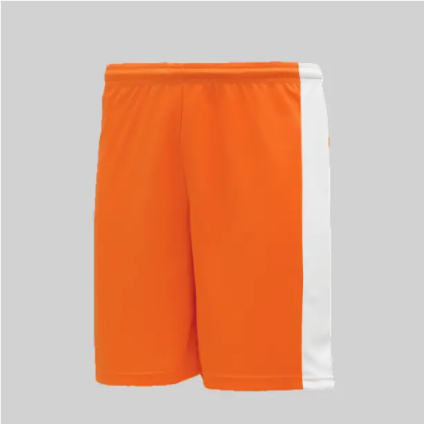 Bright orange and white athletic knit featuring bold contrast, delivering a vibrant and energetic athletic style.