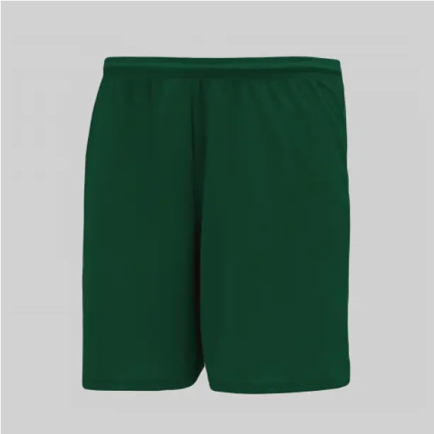 Deep green athletic knit with a timeless, versatile design for a confident athletic style.