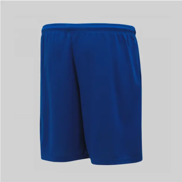 Royal blue athletic knit in a timeless solid hue, ideal for versatile and polished athletic wear.