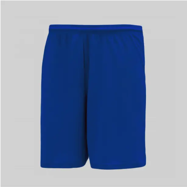 Royal blue athletic knit with a sharp and polished finish, offering a classic sporty aesthetic.