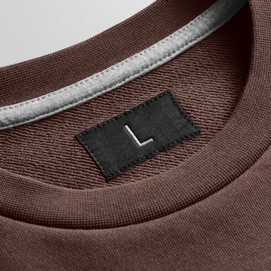 Large-size athletic knit S1333, perfect for a relaxed and roomy feel.