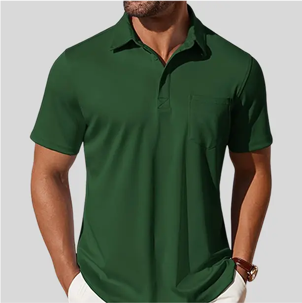 High-quality classic polo tee designed for versatility and comfort.