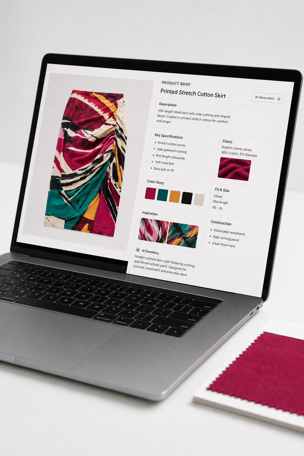 data