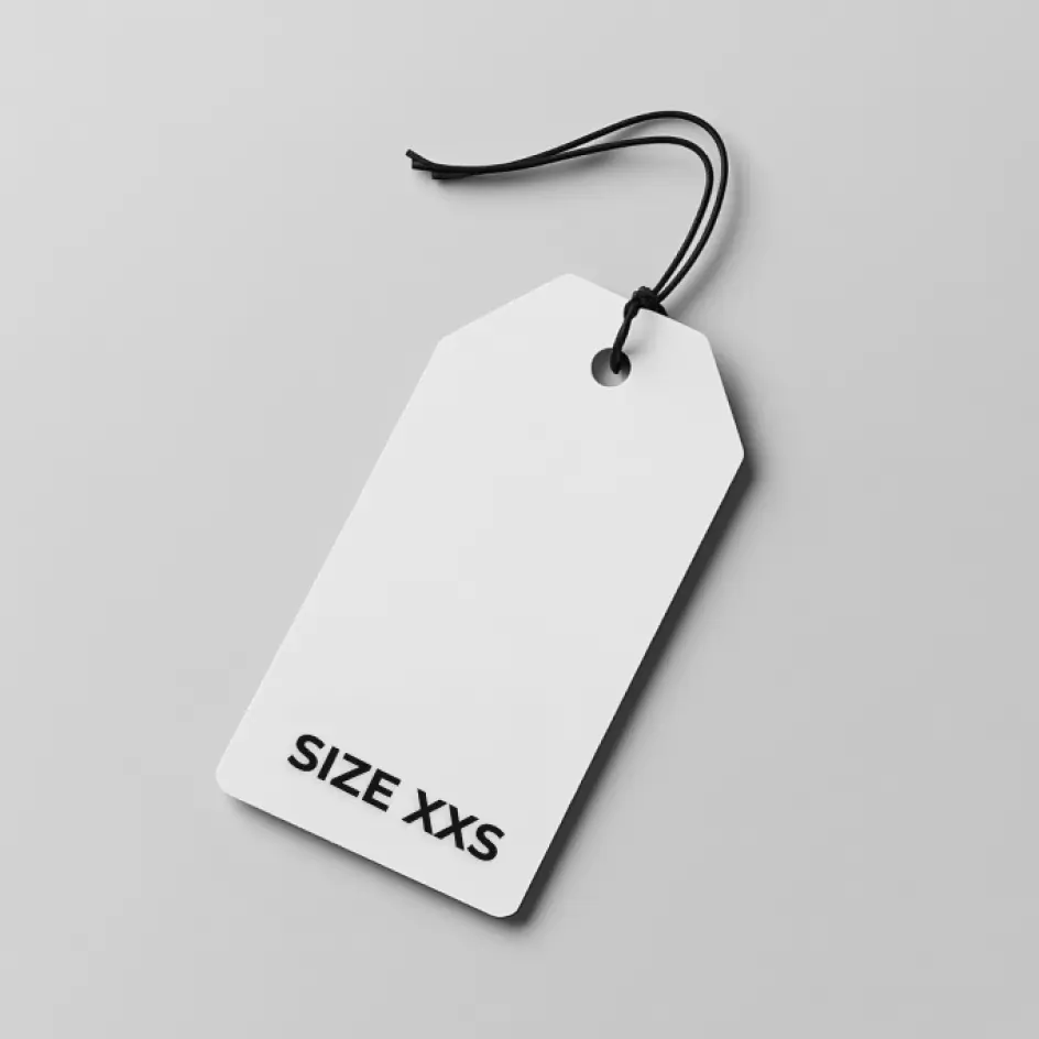 An XXS size option, designed for a tailored and snug fit.