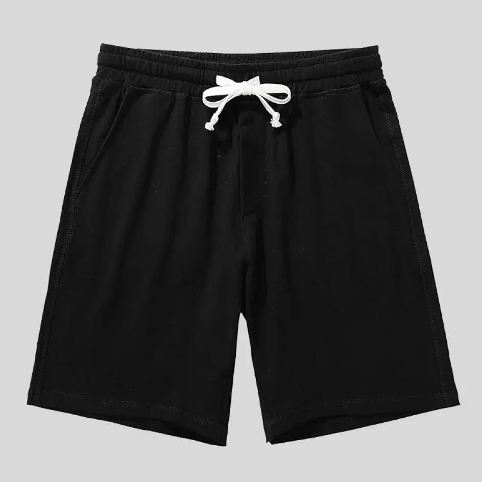 Classic cotton shorts that offer breathability and softness, perfect for everyday wear.