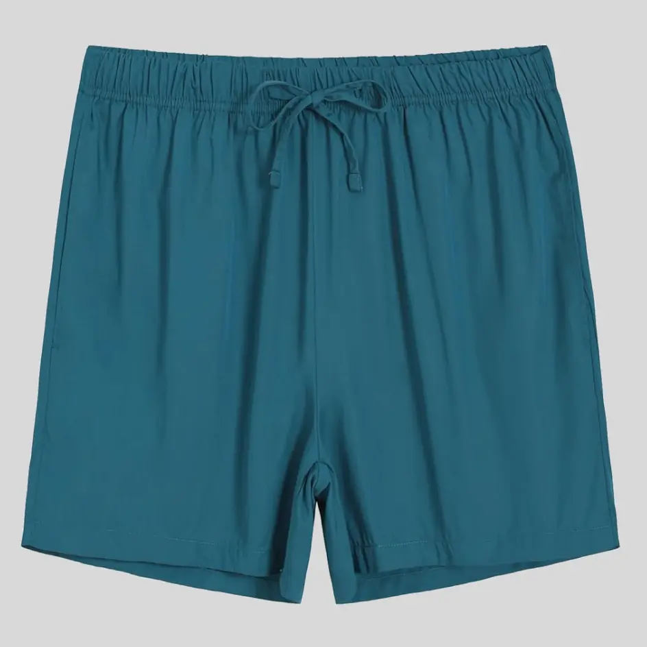 Ultra-soft bamboo shorts with a natural cooling effect, ideal for warm-weather comfort.