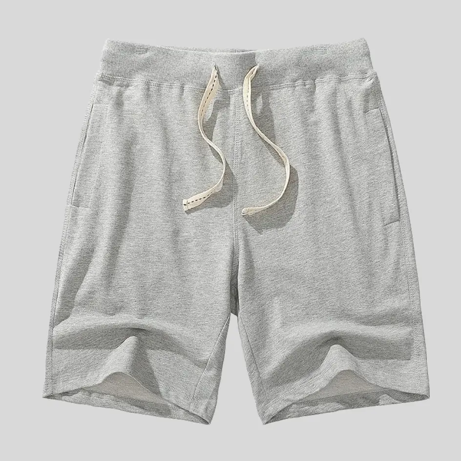 A pair of slim fit shorts with a snug, tapered design, ideal for a sleek and modern look.