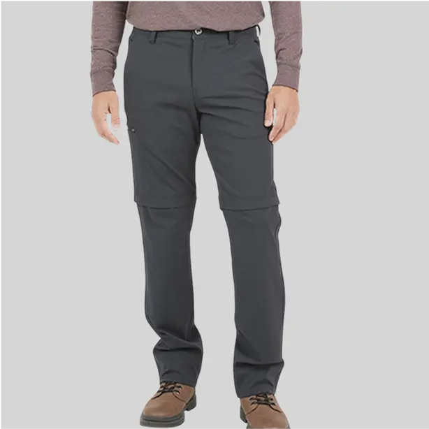 Breathable zip-off pants with UPF sun protection, providing extra comfort and safety during long hours in the sun.