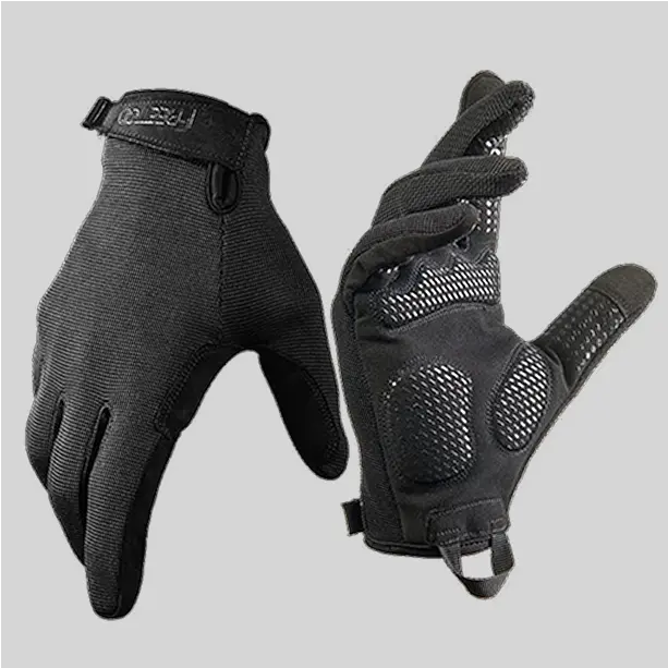 Waterproof neoprene gloves designed for a snug fit, ensuring warmth and flexibility in wet or cold conditions.