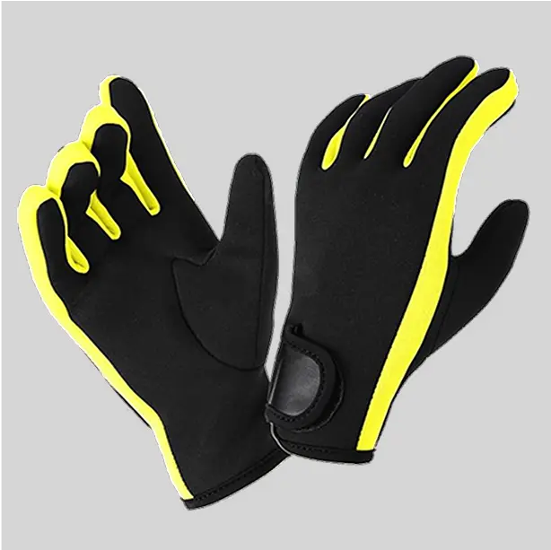 Lightweight neoprene gloves with reinforced grip, ideal for fishing, boating, and other water-based activities.