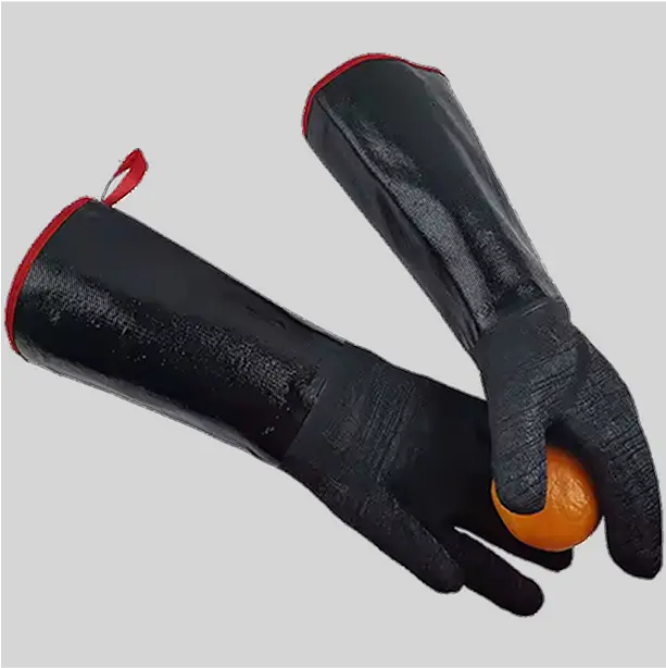 High-performance neoprene gloves featuring adjustable wrist straps for a secure and comfortable fit.