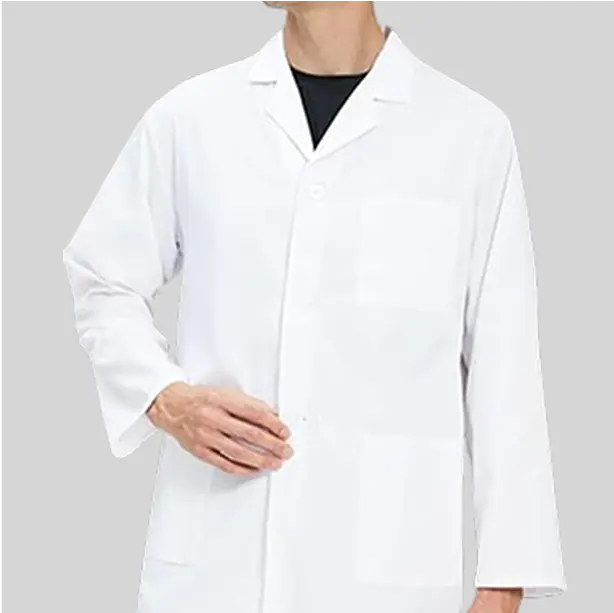 A lightweight lab coat with a breathable design, ensuring all-day comfort for doctors and scientists.