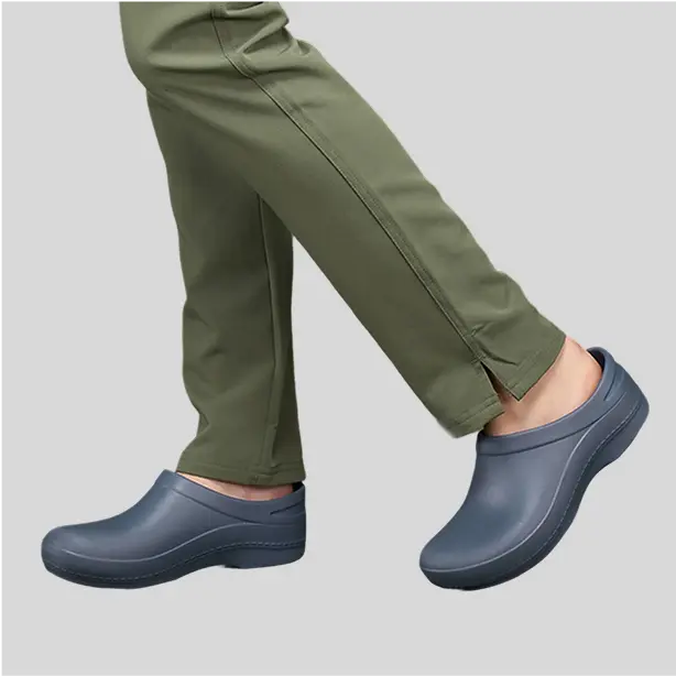 Stylish yet functional medical shoes designed to provide both professional appearance and all-day support.