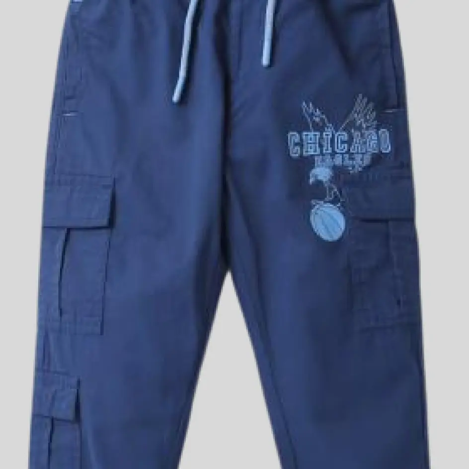 Convertible zip-off fishing pants with screen printing, featuring a bold and long-lasting logo application.