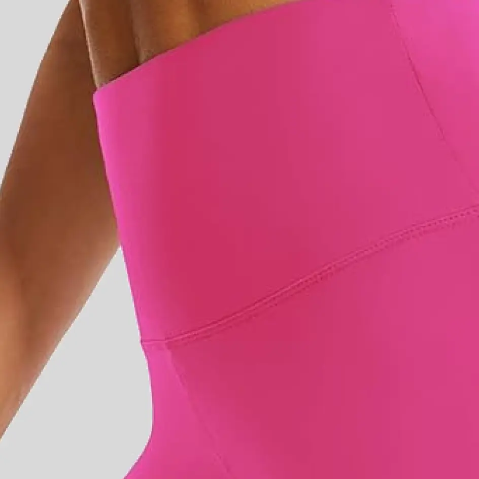 Cotton yoga shorts, designed for softness and all-day comfort.