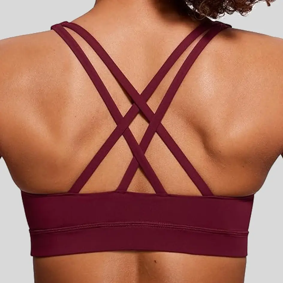 Strappy bras in cotton, providing a breathable and natural feel for all-day comfort.