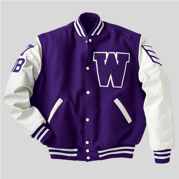 【Studio Doe】Lightweight baseball Jacket Anniversary Stadium Jacket in Black – Blue Owl Workshop