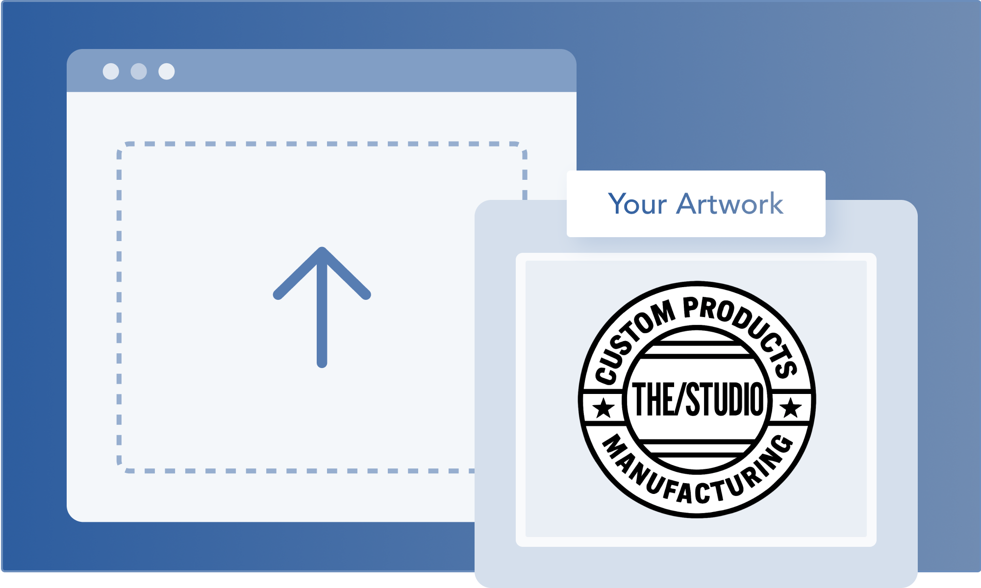Upload or create your artwork (1)