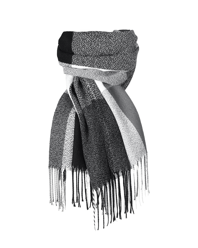 hippiedippy☆fringe knit muffler (5color) fringe knit muffler (5color) - hippiedippy 히피디피