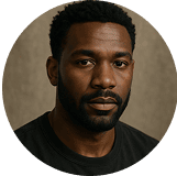 black man portrait
