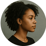 profile image of a lady