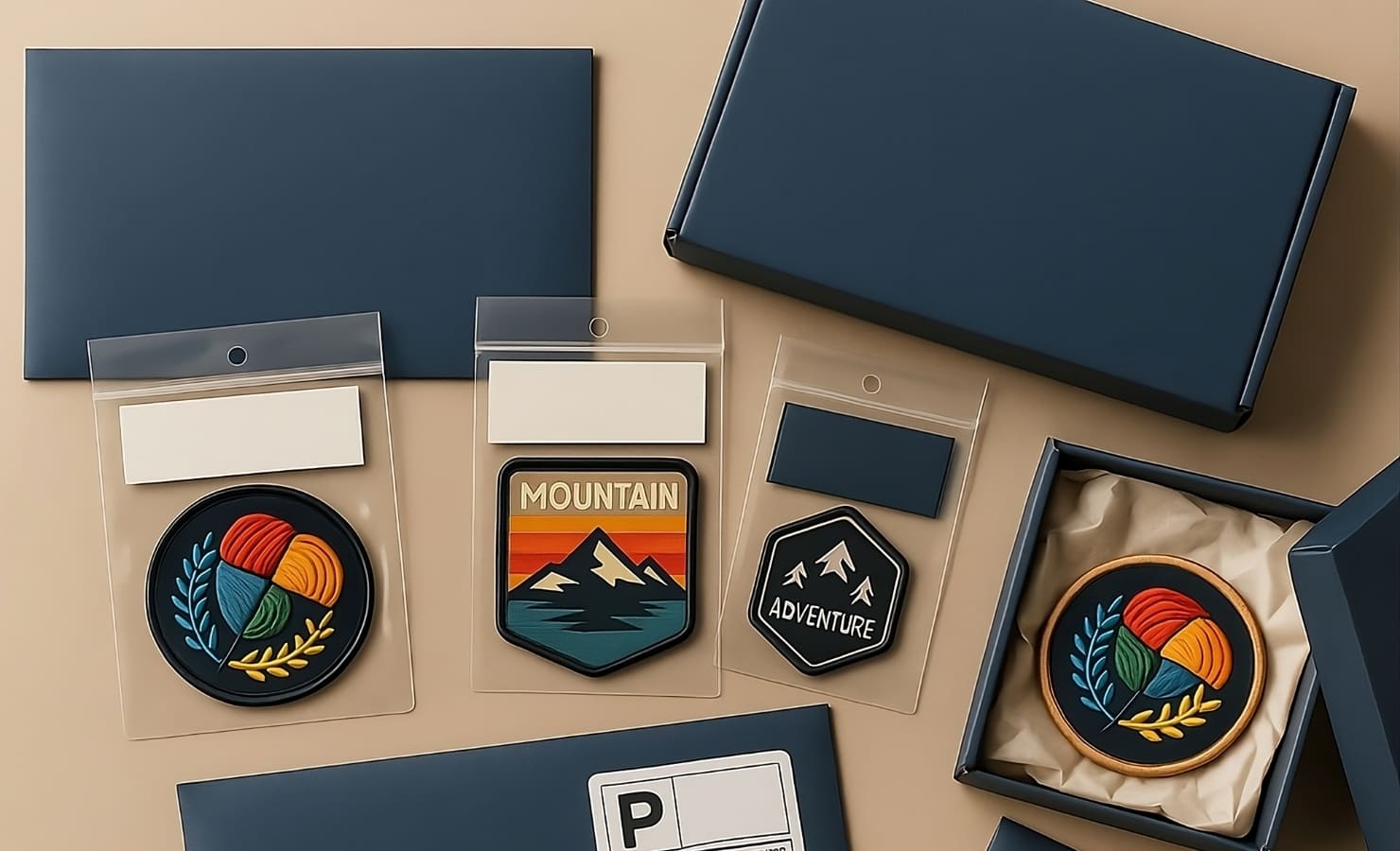 How a Custom Patch is Made: From Thread to Finish