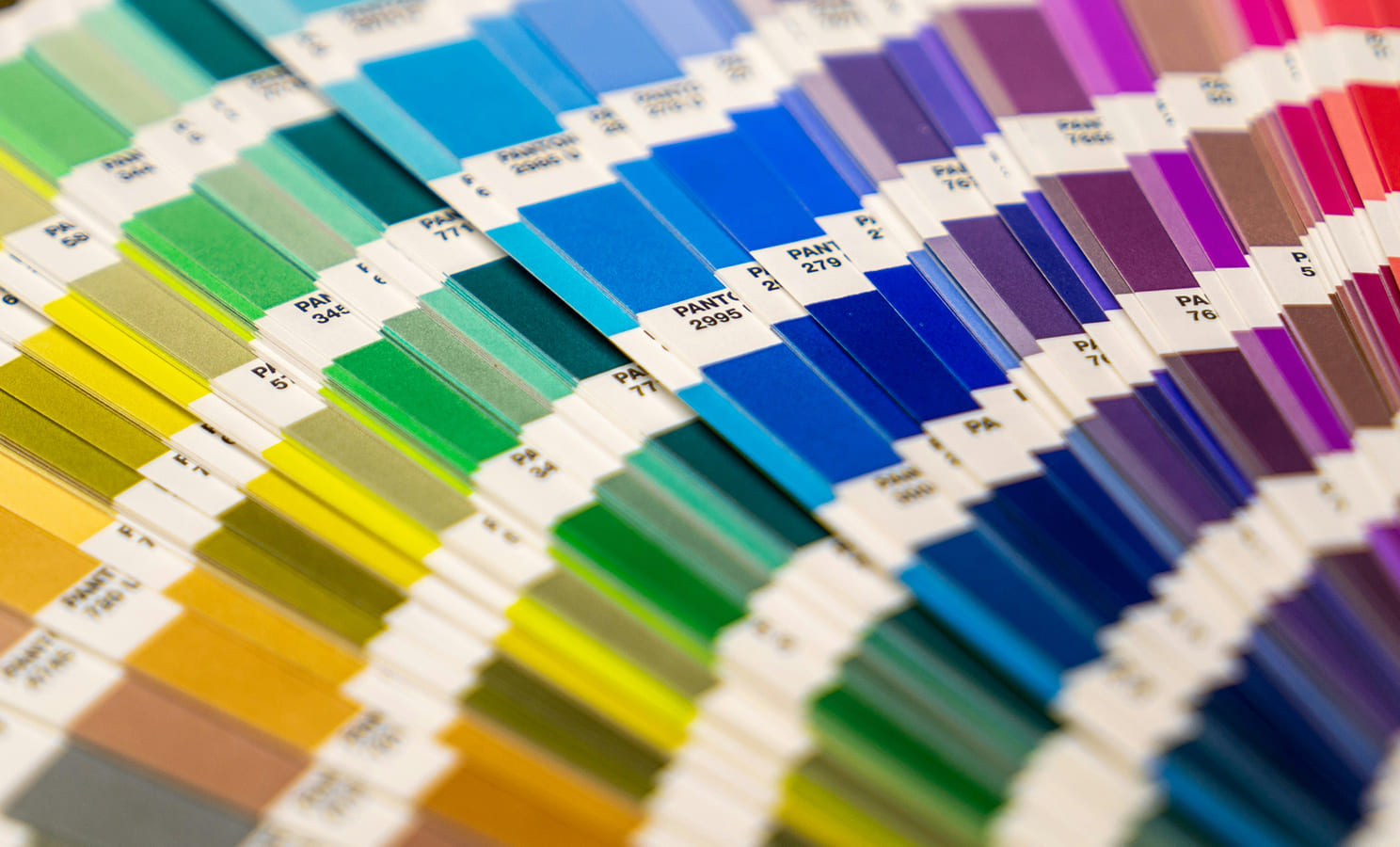 Keep Your Colors On-Brand with the Pantone System