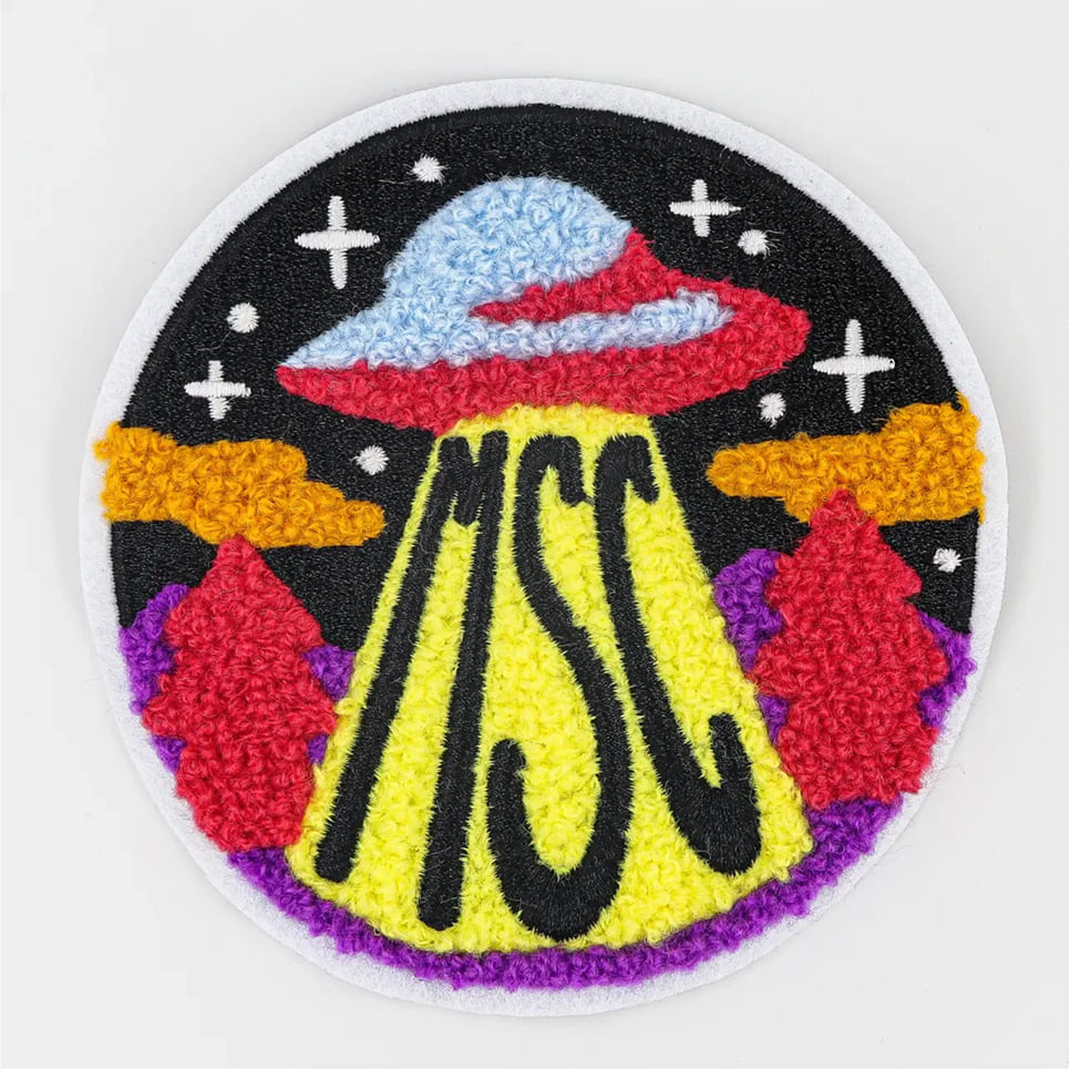 Custom Chenille Patches gallery image 1