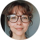 lady that loves cats profile photo realistic