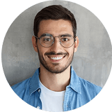 portrait of a young man