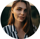 portrait of a young woman