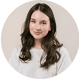 portrait of a young woman