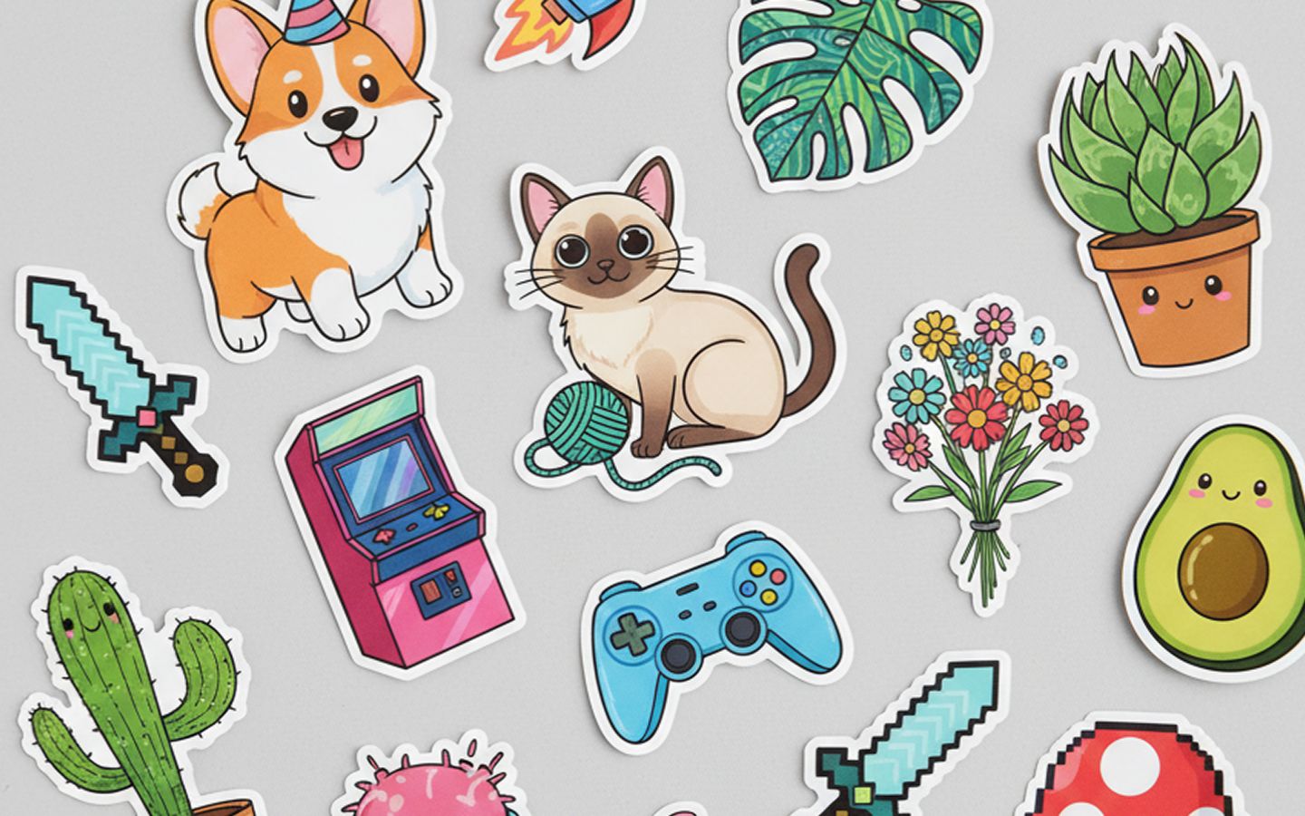 design your own custom stickers