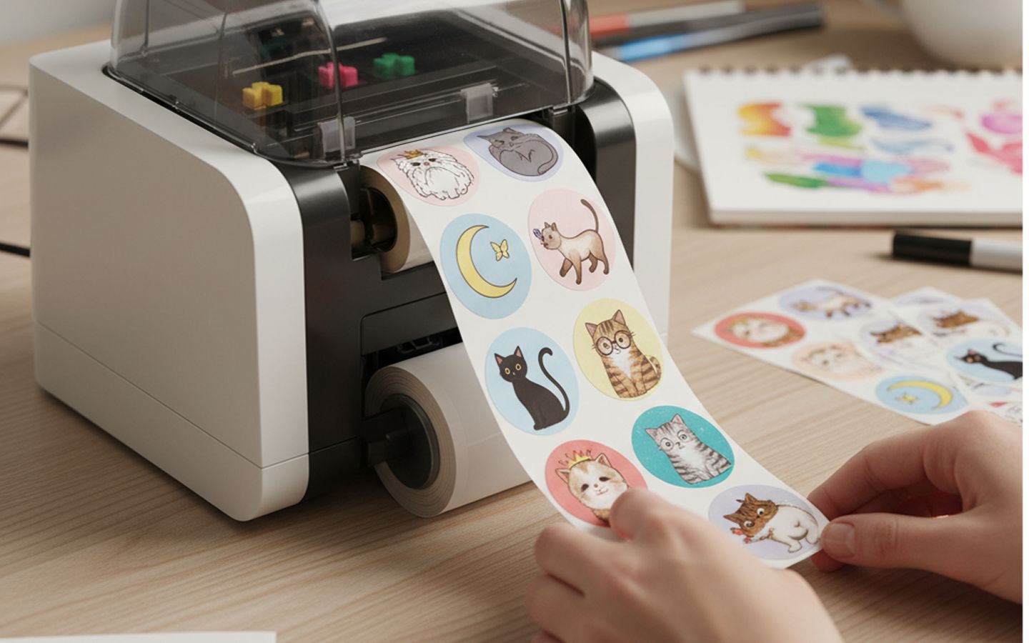 printing custom stickers