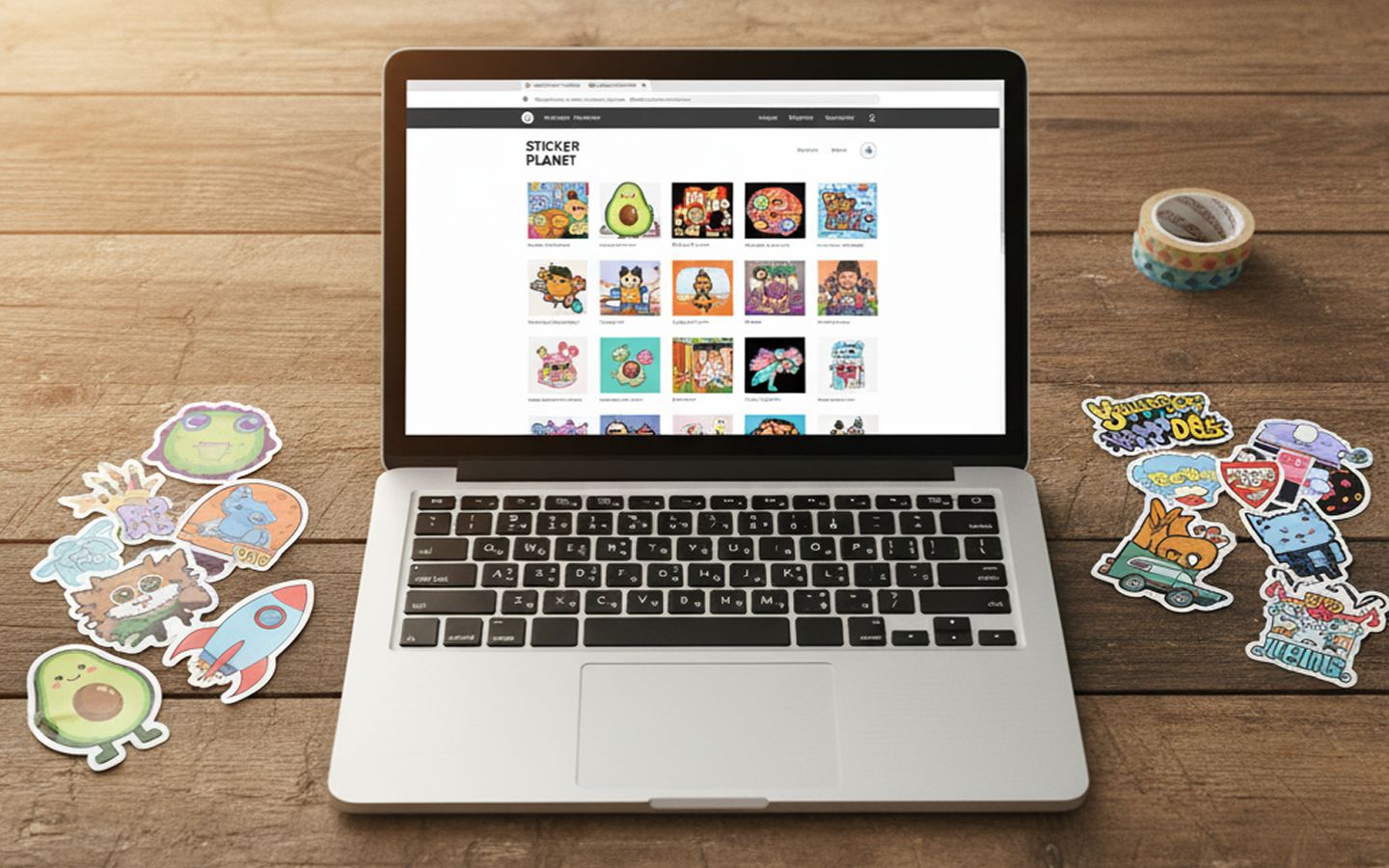 how to sell custom stickers online
