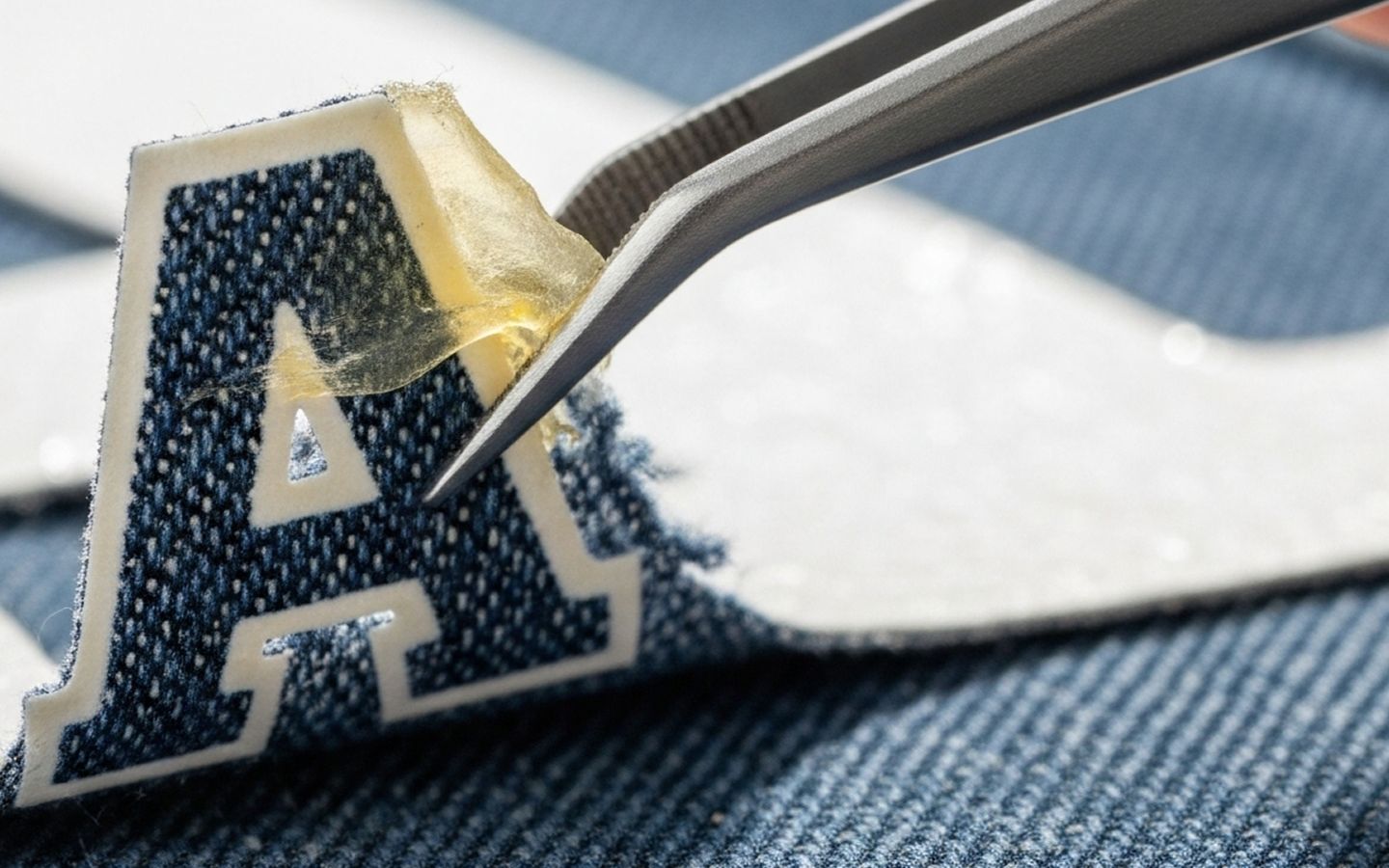 step 2 to remove iron-on letters_ peel them off