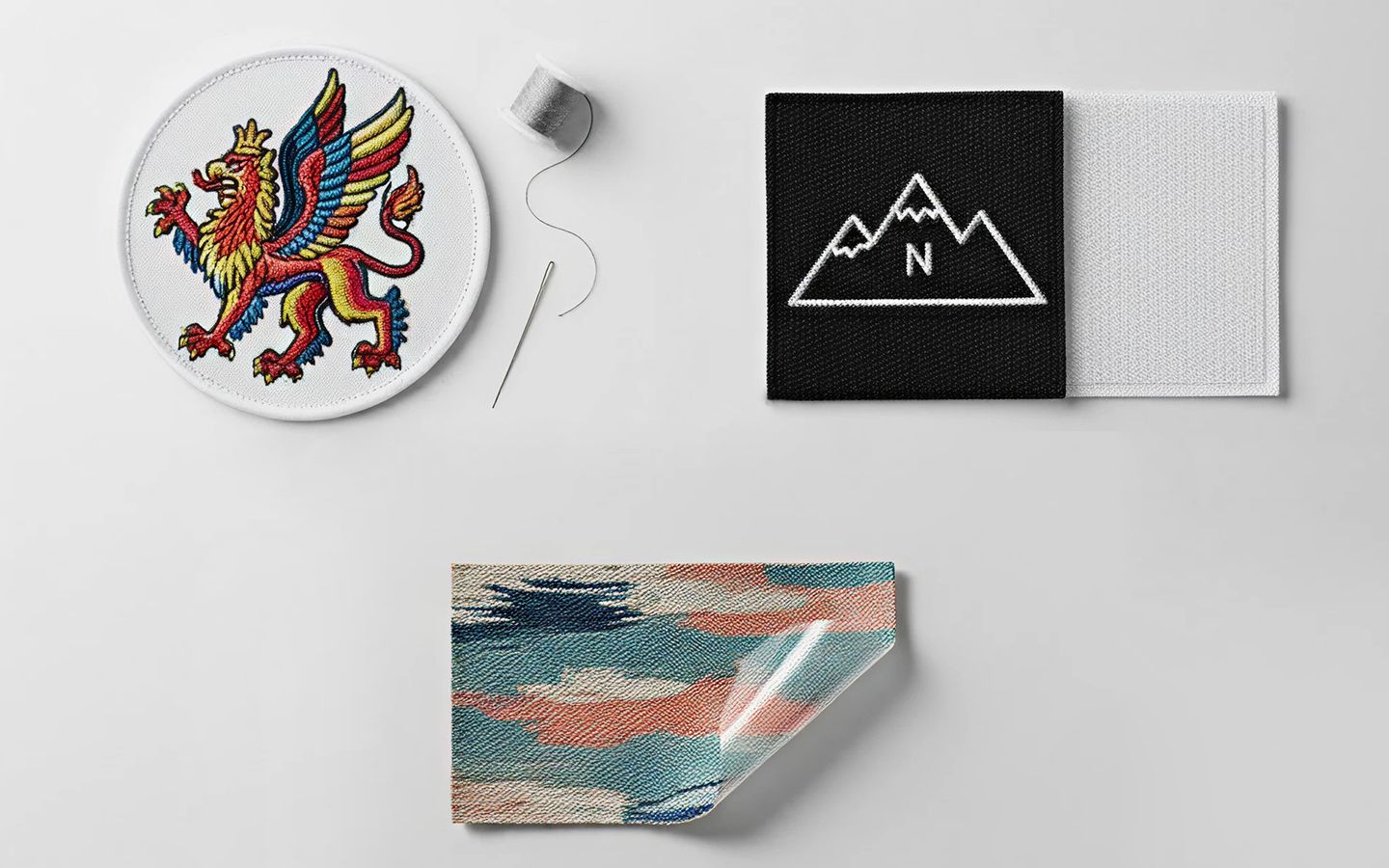 Why choose custom patches instead of iron-on letters