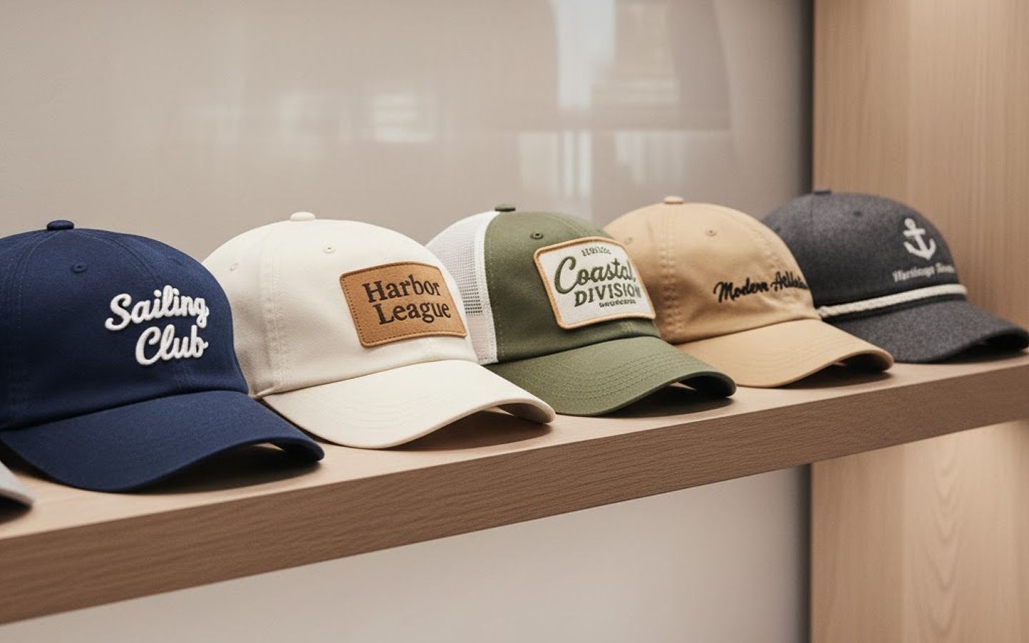 create different types of hats with THE_STUDIO