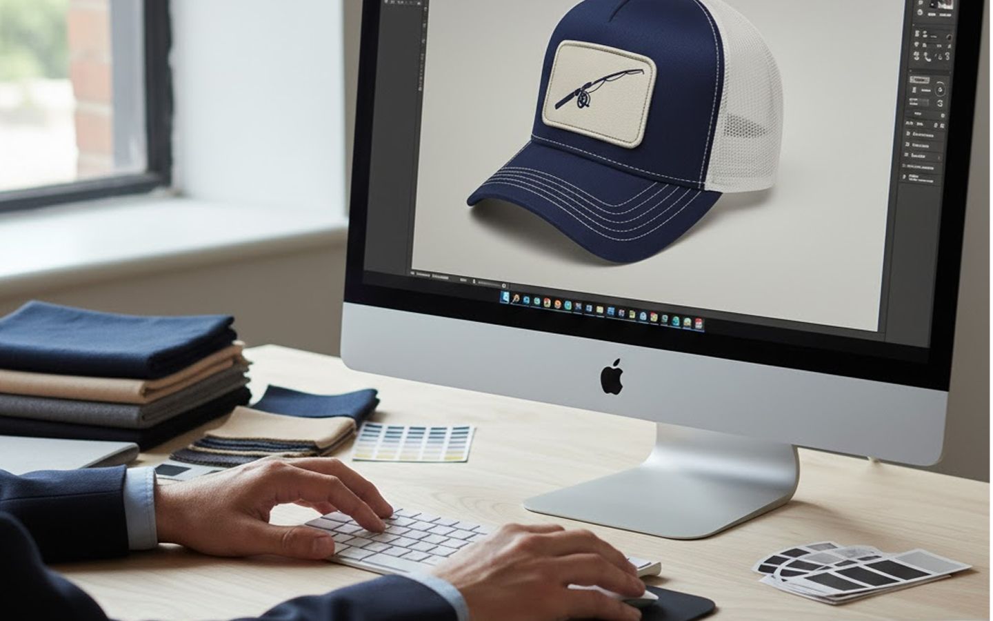design a custom hat with THE_STUDIO