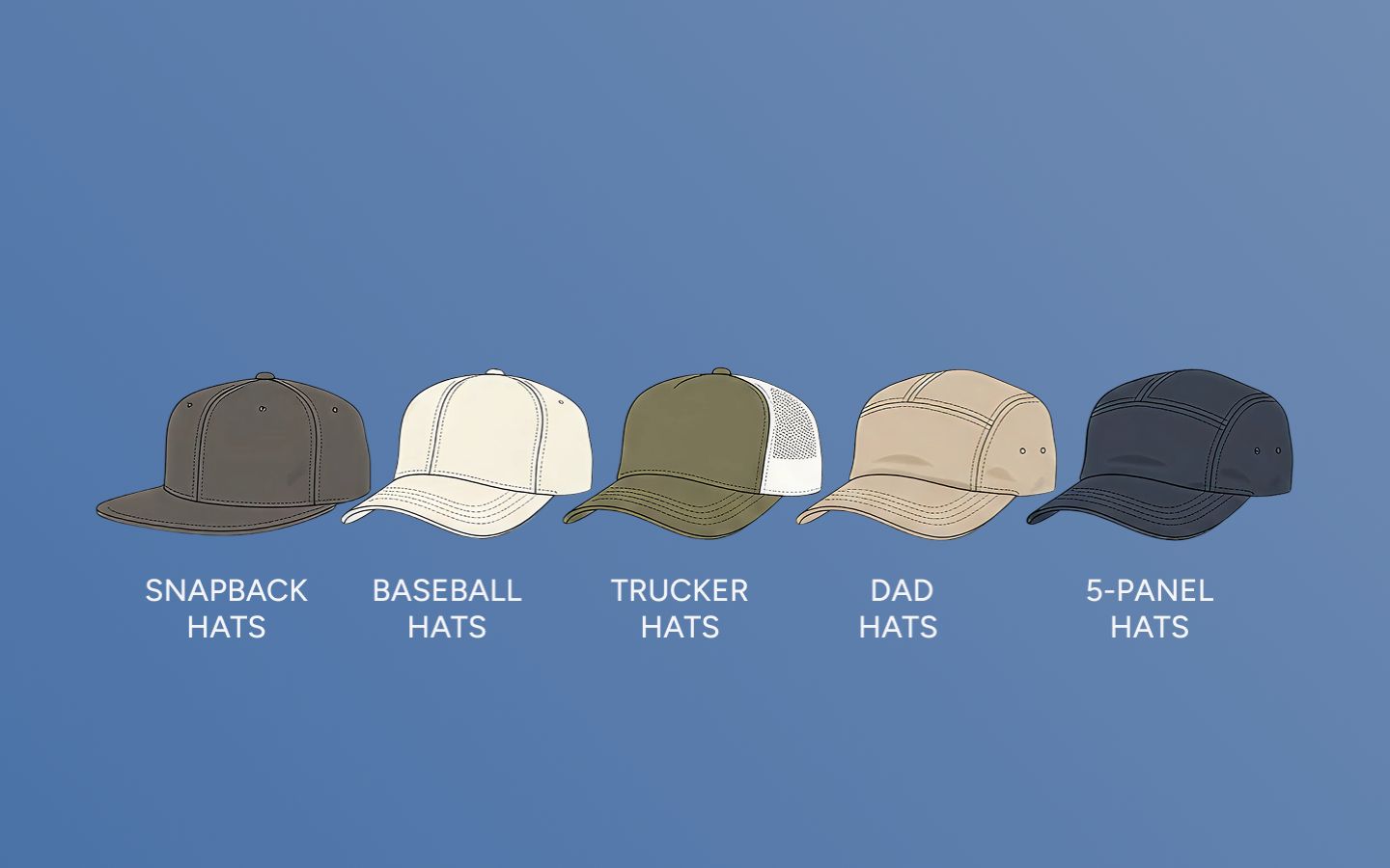 design different hat styles