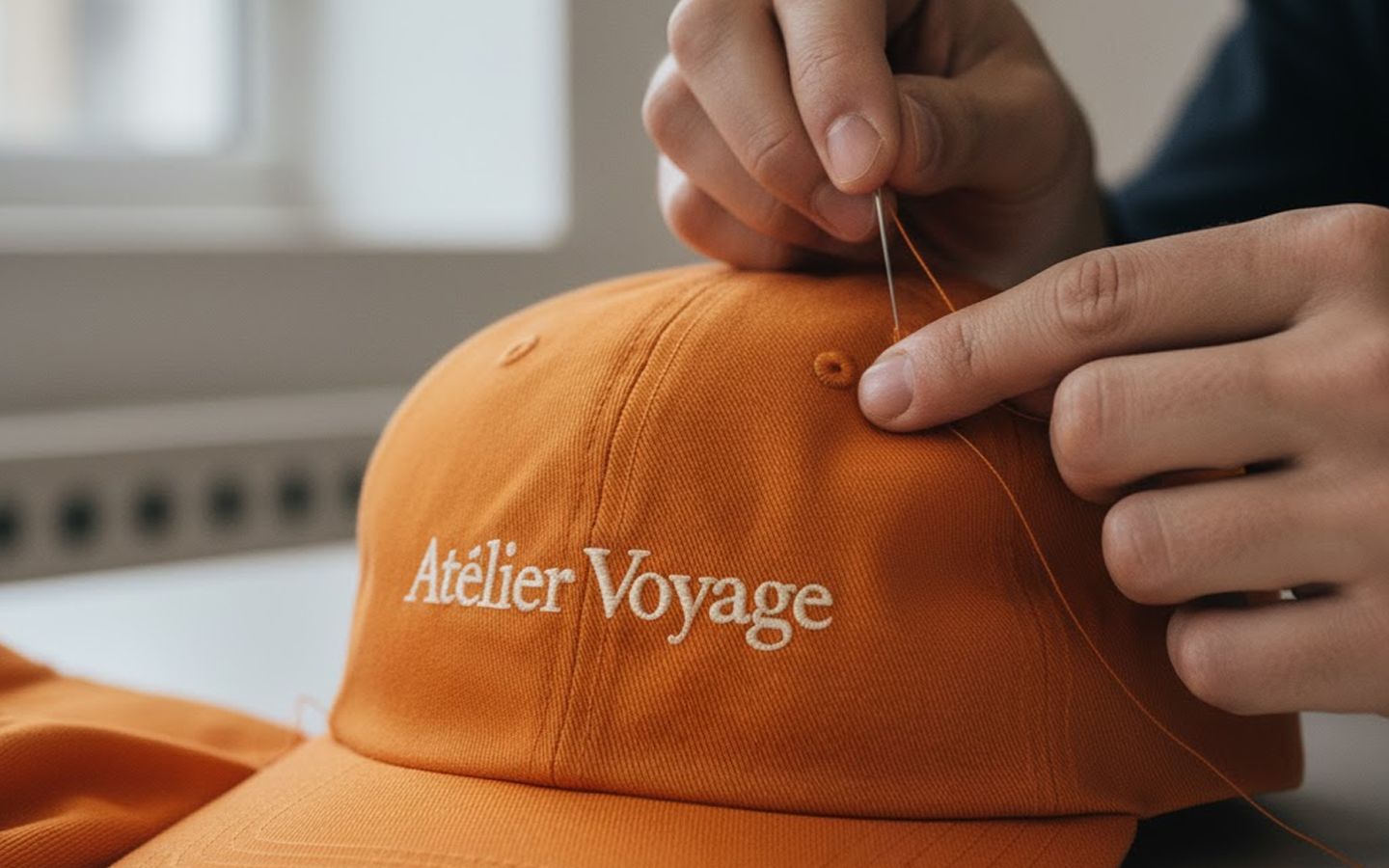 manufacturing custom hats